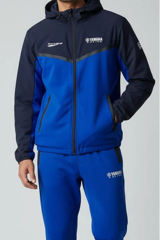 Ensemble survêtement Yamaha Premium Line - Double Bleu