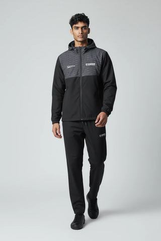 Ensemble survêtement Yamaha Premium Line - Noir & gris rayé