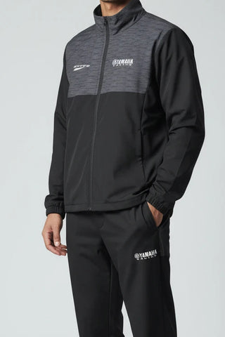 Ensemble survêtement Yamaha Premium Line - Noir & gris rayé