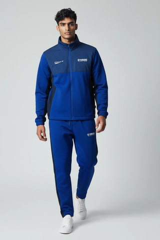 Ensemble survêtement Yamaha Premium Line - Bleu rayé