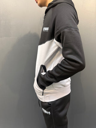 Ensemble survêtement Yamaha Urban Track Edition - Noir & Blanc