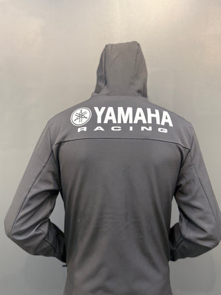 Veste Yamaha Racing - Noir avec poche zippée frontale
