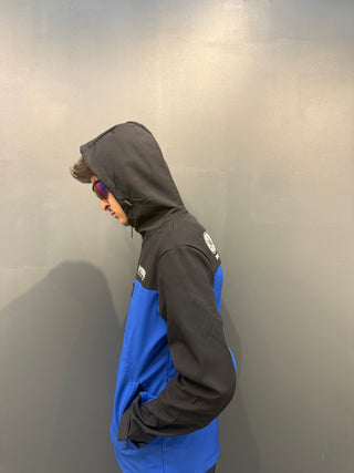 Veste Yamaha Racing - Noir & Bleu roy avec poche zippée frontale