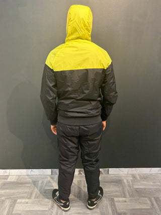 Ensemble Kawasaki Streetline - Noir & Jaune