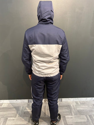 Ensemble kawasaki - Bleu marine