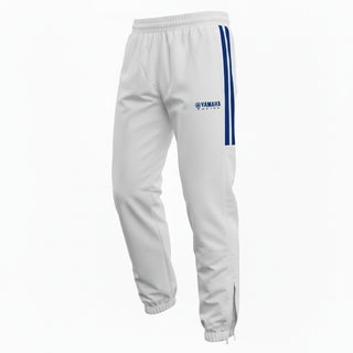Ensemble survêtement Yamaha Premium Line – Blanc et Bleu