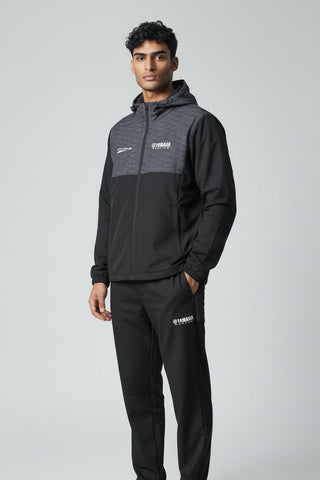 Ensemble survêtement Yamaha Premium Line - Noir & gris rayé