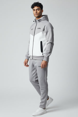 Ensemble survêtement Yamaha Urban Track Edition - Gris souris & Blanc