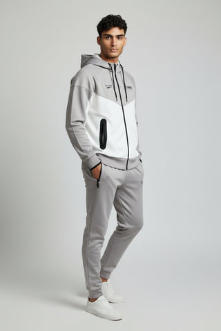 Ensemble survêtement Yamaha Urban Track Edition - Gris souris & Blanc