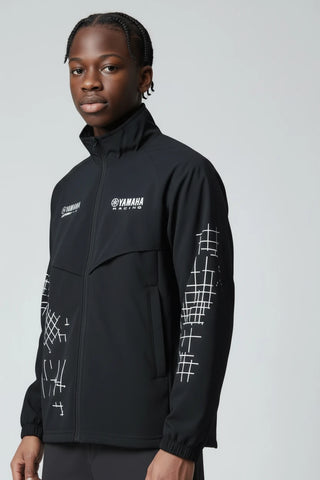 Ensemble Survêtement Yamaha Kid – Noir détails